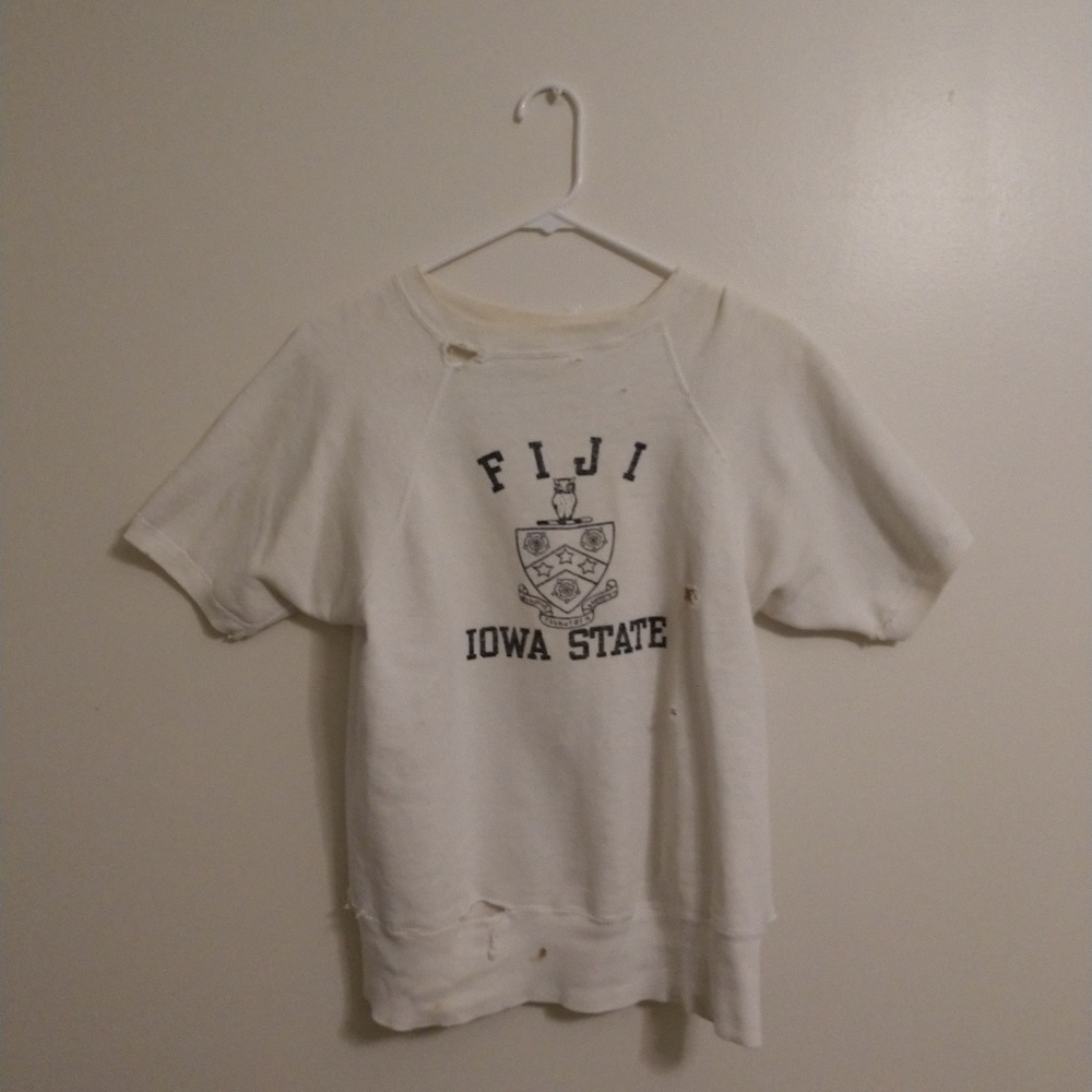 1950"s Short Sleeve FIJI Sweatshirt